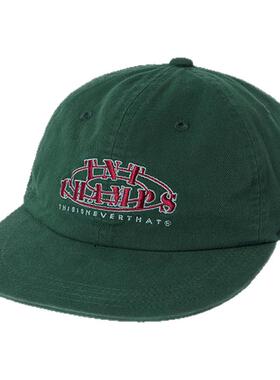 thisisneverthat® TNT CHAMPS Cap 25新款刺绣可调节嘻哈鸭舌帽子