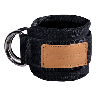 龙门架手腕手环扣三角肌手臂力量健身训练脚踝练臀绑带拉力绳配件