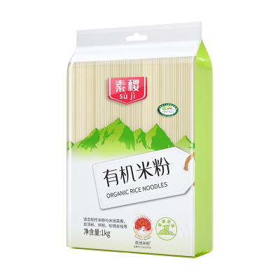 素稷有机米线1kg原味四川多规格