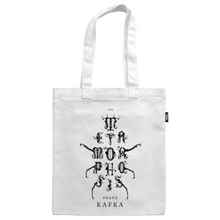 卡夫卡小说/荒诞主义变形记城堡/凡物制原创文艺文学帆布信封包袋