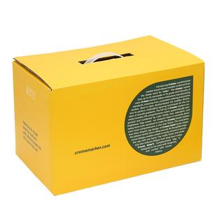 歌马croma马克笔48色油性速干双头水彩笔学生儿童美术绘画专用不透色72色小学生动漫彩笔酒精性动漫画笔套装