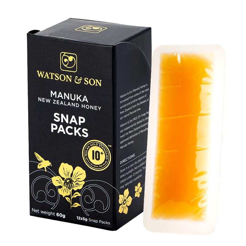 沃森新西兰麦卢卡10+卡片蜂蜜便携原装进口独立小包装kaca咔嚓蜜