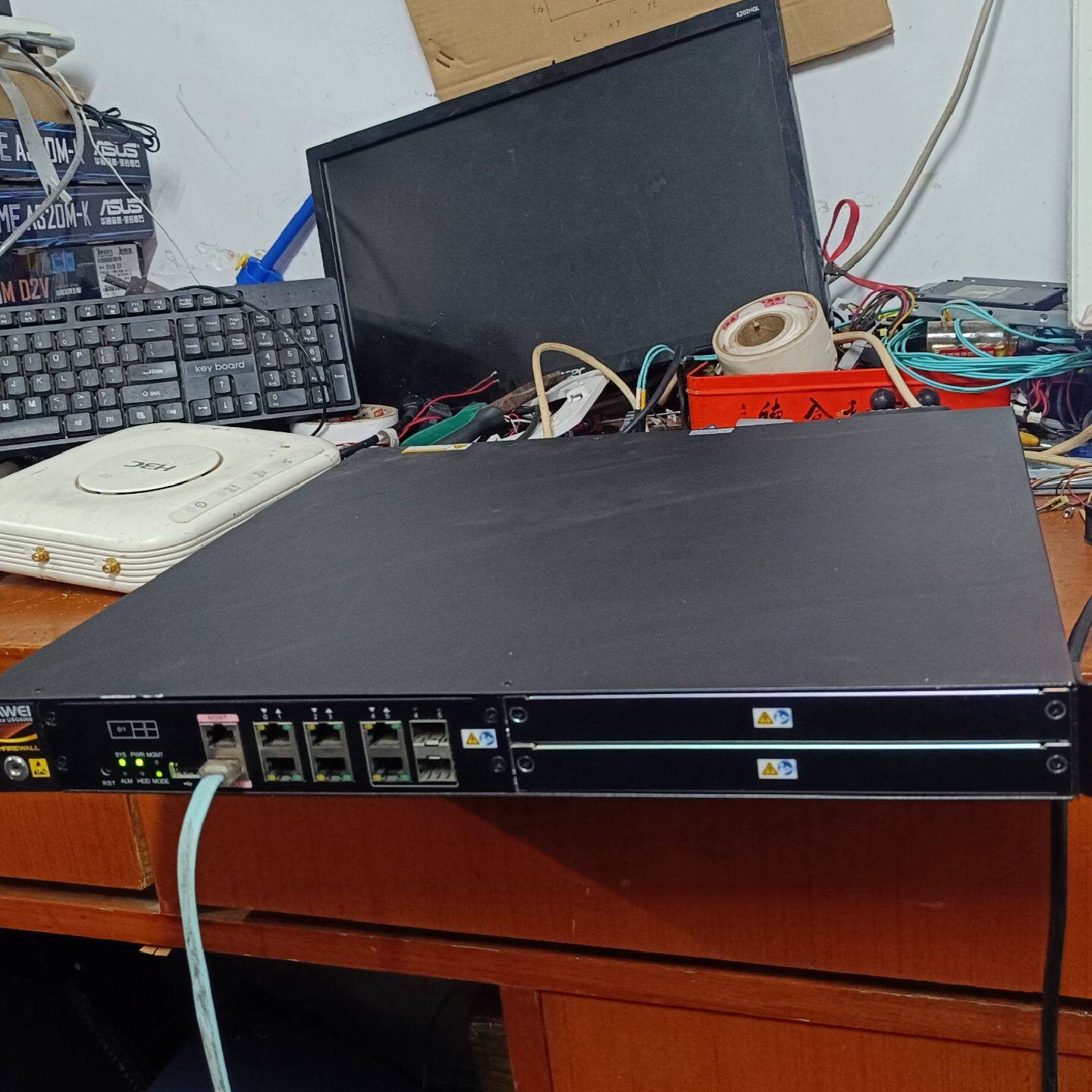 议价华为USG6530 USG6306 防火墙路由网关 机房下架正常使用 成色