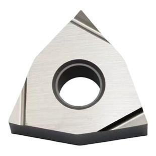 精加工数控刀片桃形不锈钢WNGG080402 04 金属陶瓷精车钢件外圆刀