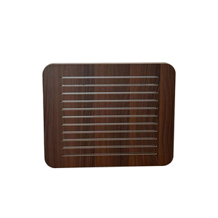 黑胡桃颜色弱电箱遮挡装饰盖板电表箱画多媒体网线盒遮挡箱免打孔