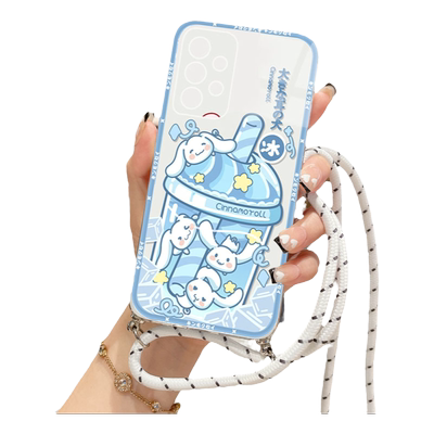 VIVOV275G硅胶卡通斜挎挂绳