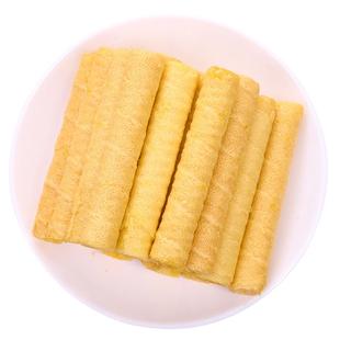 图牛咸蛋黄卷心酥芝士夹心蛋卷饼干阿莎牧奶茶卷茶点休闲小吃零食
