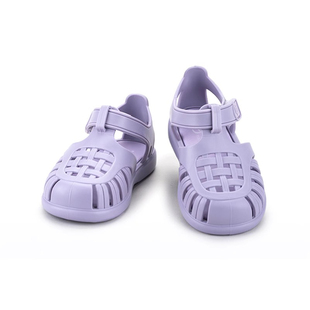 7Z 新补Little现货西班牙IGOR SS25儿童魔术贴罗马包脚凉鞋沙滩鞋