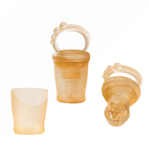 马博士婴儿咬咬乐水果辅食器 宝宝磨牙神器