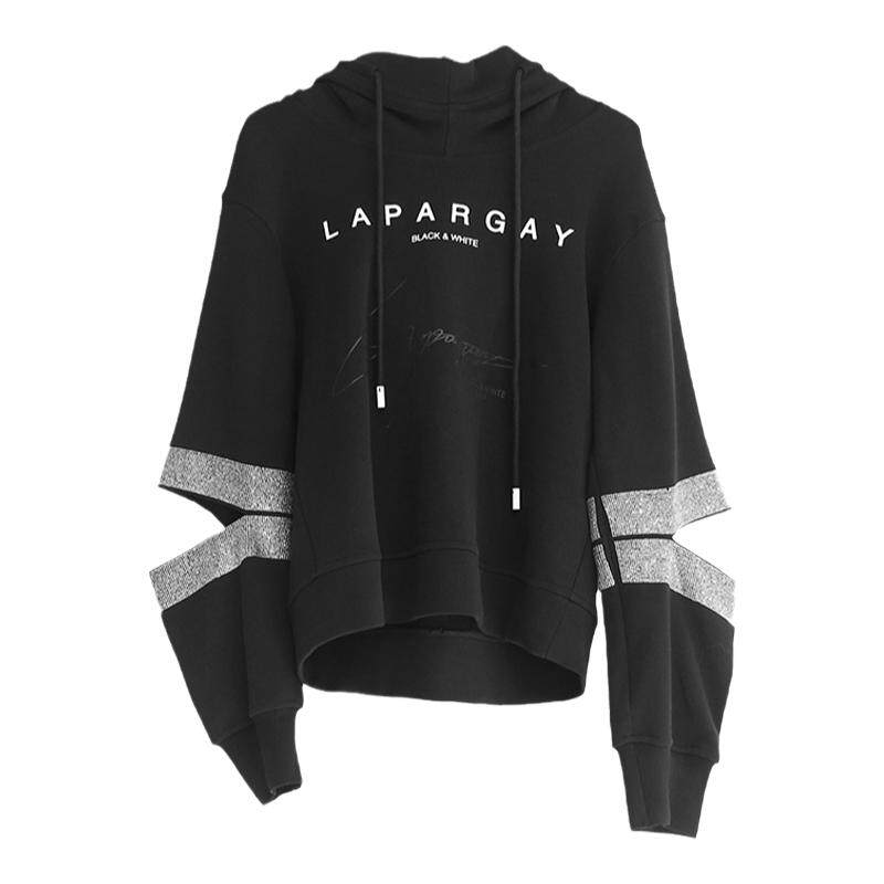 简约宽松连帽卫衣Lapargay