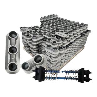 高铁钢棒锚具PSU16-2/16-3锚具竖向锚具锚具无粘结钢棒