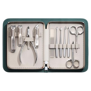 甲沟指甲刀套装德国精工指甲剪炎工具修脚刀专用原装进斜口指甲钳