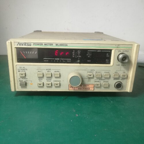 ML4803A 安立 anritsu 微波功率计 微波功二手