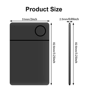icard全球定位器超薄卡片防丢器itag宠物追踪神器适用于苹果查找