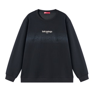 【维也娜老赵专享】宾玛男圆领卫衣百搭秋季长袖套头254DYNH1504