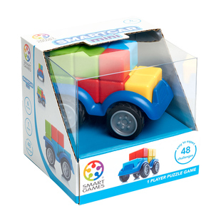SmartGames爱思极迷你彩拼车儿童益智玩具空间三视图训练6岁+
