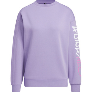Adidas/阿迪达斯正品新款NEO女子运动休闲圆领长袖卫衣HY9644