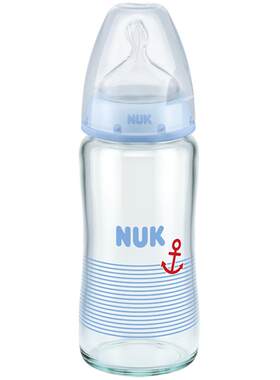 240ml奶瓶NUK玻璃宽口径