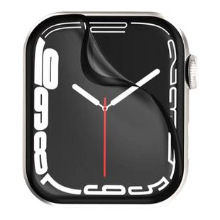 【新水凝膜】适用新applewatch S11/S10保护膜s9苹果手表全屏软膜贴膜iwatch8高清水凝膜se代无边隐形膜无泡