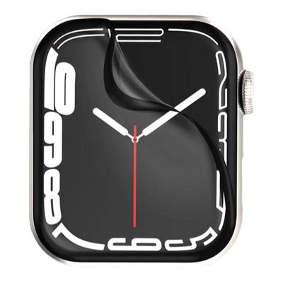 applewatch高清全包水凝膜不翘边