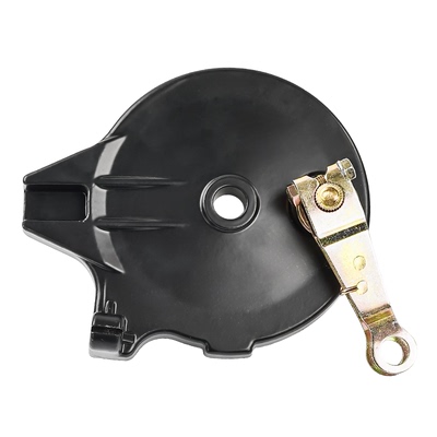 新国标电动车小卡槽后鼓刹总成