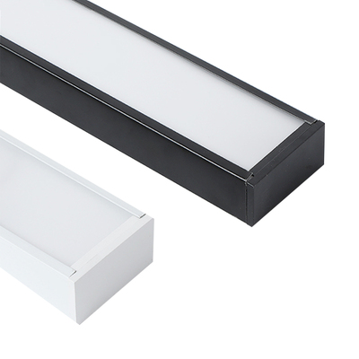 LED长条灯铝方通格栅灯无缝拼接