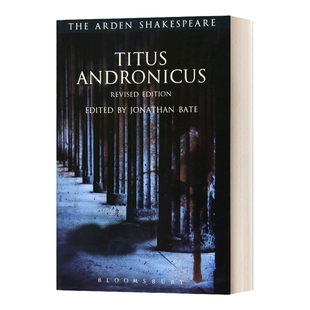 英文原版 Titus Andronicus 阿登版莎士比亚 泰特斯安德洛尼克斯 英文版 进口英语原版书籍