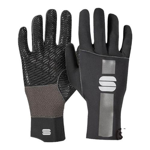 Sportful速破锋男秋冬季公路车手套防风疏水长指骑行手套