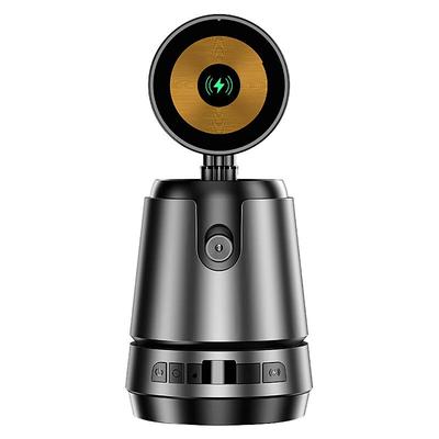 强磁吸充电跟踪云台360°拍摄