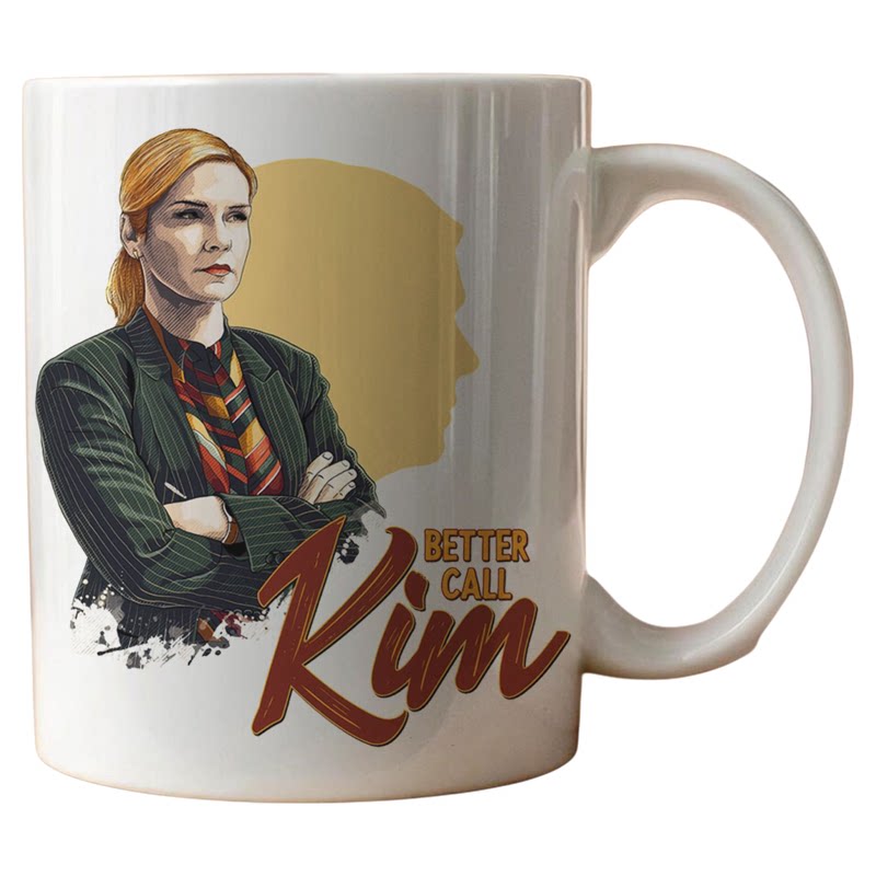 风骚律师kim马克杯早餐咖啡杯