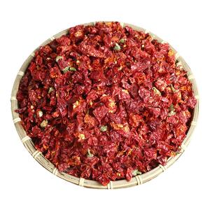 湖南微辣特香去籽辣椒段二荆条干辣椒段香辣皱皮辣椒250g家用商用