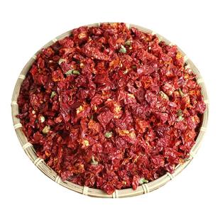 湖南微辣特香去籽辣椒段二荆条干辣椒段香辣皱皮辣椒250g家用商用