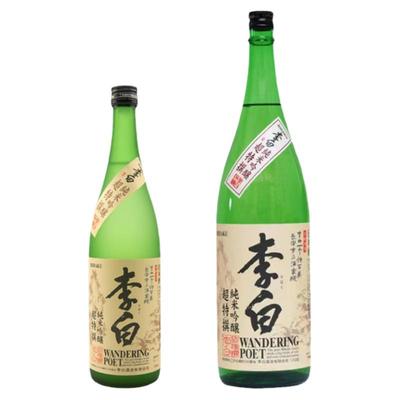 李白清酒纯米大吟酿山田锦米酒