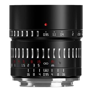 铭匠光学50mm f0.95人像定焦镜头适用尼康Z佳能松下m43富士x索尼E