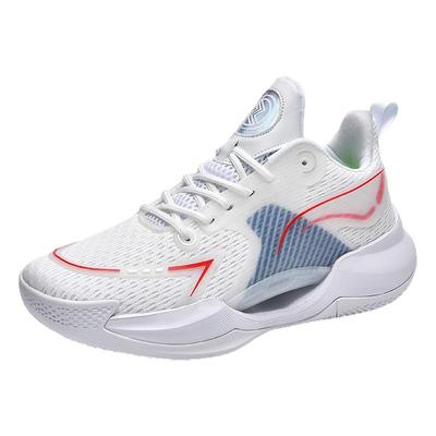 超轻V2篮球鞋男夏季透气摩擦有声音音速12实战球鞋耐磨儿童运动鞋