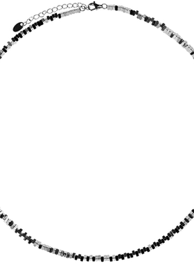 925纯银碎银简约百搭项链