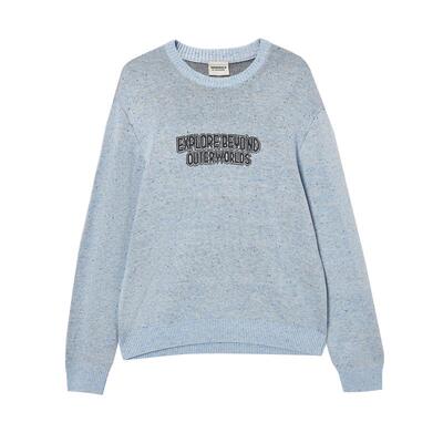 绫致杰克琼斯男装毛衣秋冬2025年百搭宽松休闲圆领针织衫上衣