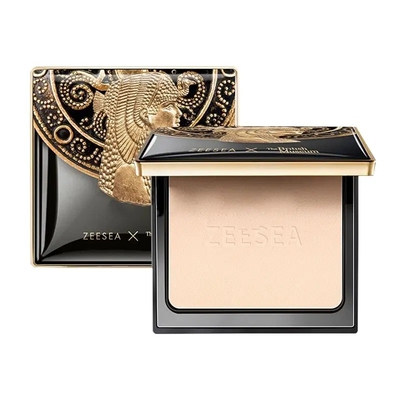 滋色控油定妆遮瑕粉饼