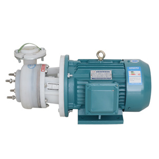 FSB氟塑料化工合金离心泵耐酸碱耐腐蚀抽酸泵工程塑料化工脱硫泵