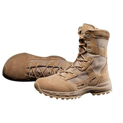 防水中高帮专业透气减震沙漠靴