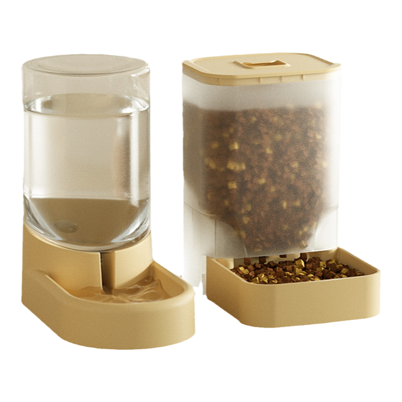 猫咪投喂器喂水器喂食器