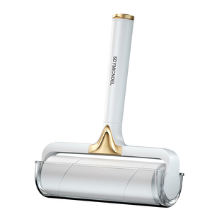 粘毛器滚筒可撕式衣服黏毛清理神器替换卷纸大衣毛衣沾去除毛滚刷