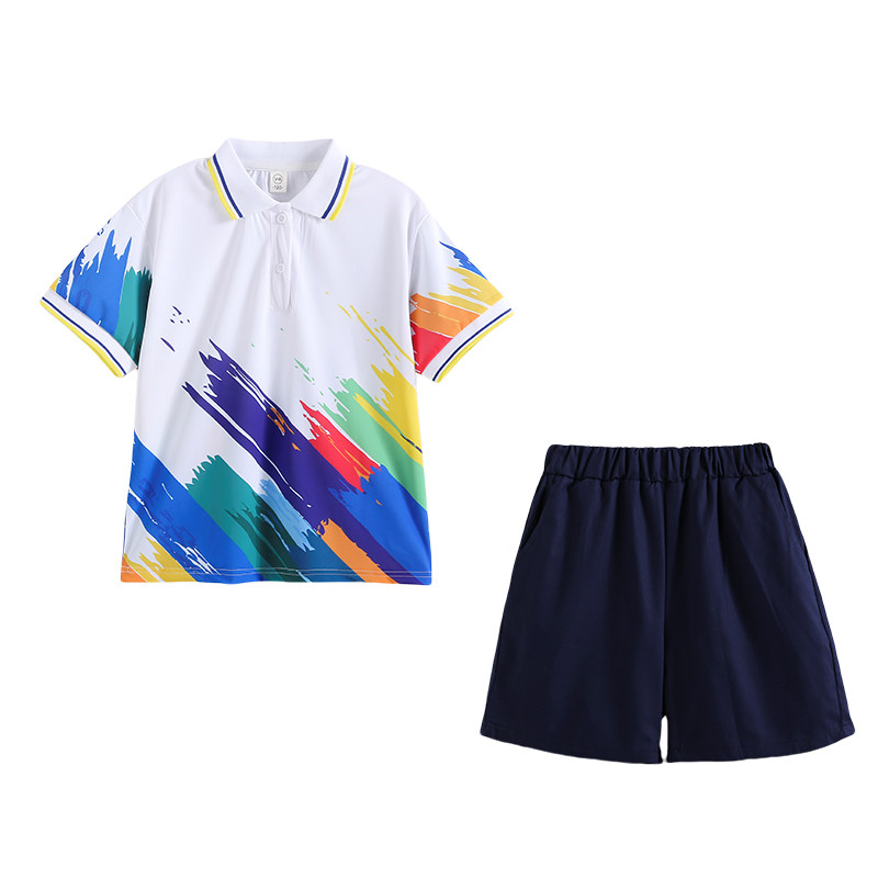 彩虹儿童团体运动班服