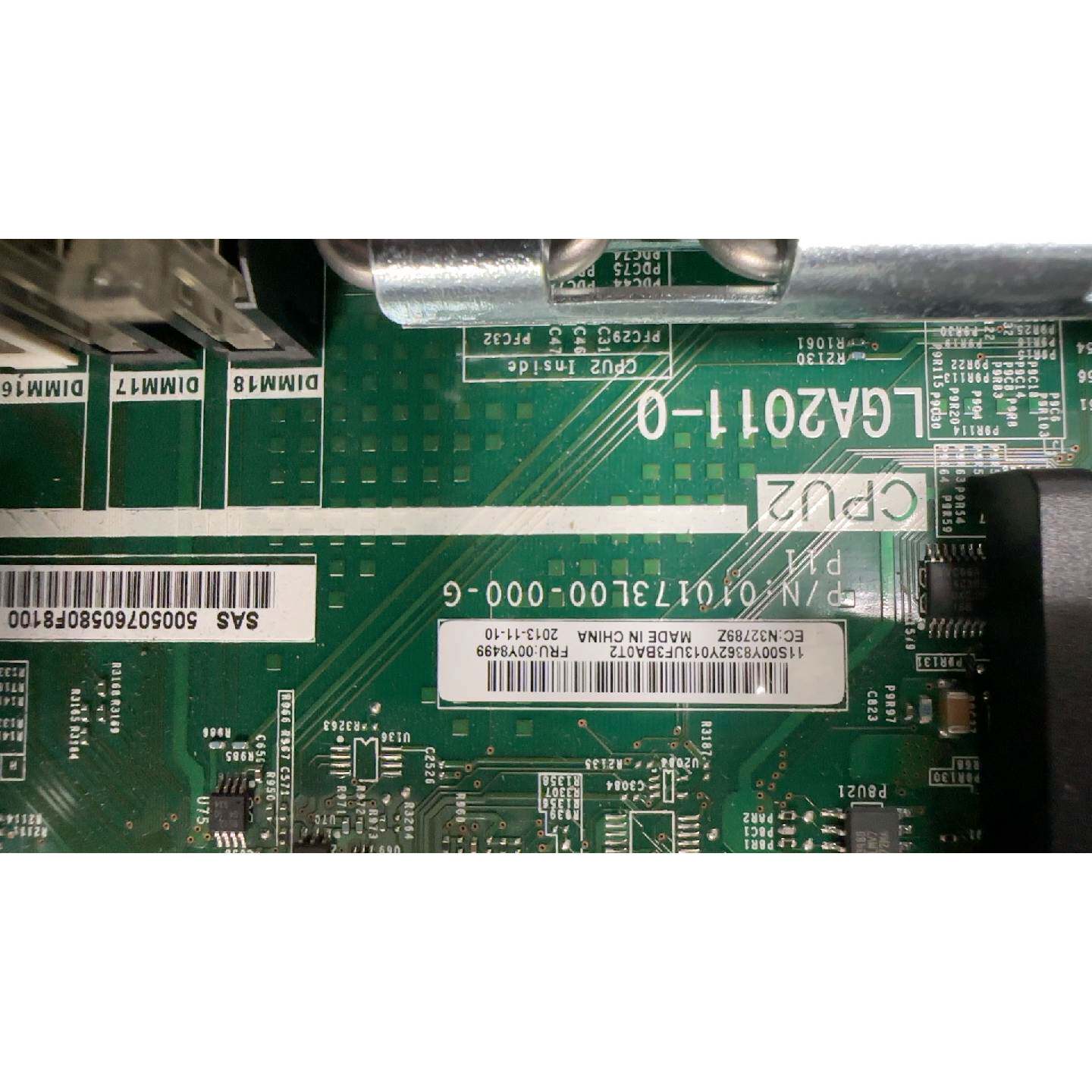 议价原拆IBMX3650M4服务器主板00Y8499可维修