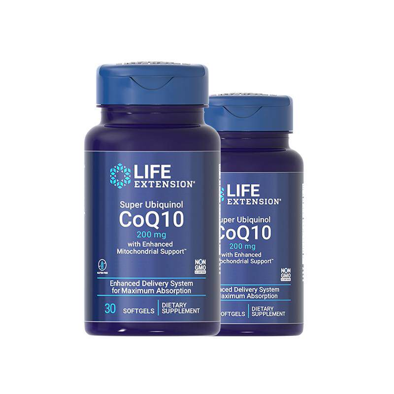 沿寿辅酶q10美国原装进口200mg