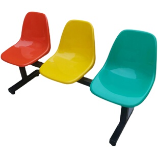 排椅、篮球场靠背网红排椅医院输液椅、公园公共区域凳子户外座椅