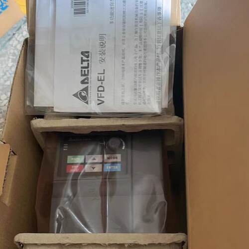 议价全新台达变频器 VFD037EL43A 品多型号全价优问客服