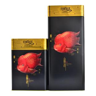 印尚红血鹦鹉鱼饲料鹦鹉鱼增红饲料发财鱼鱼食地图鱼粮招财鱼饲料