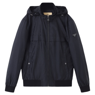 雷迪波尔常规秋冬提花字母棉衣