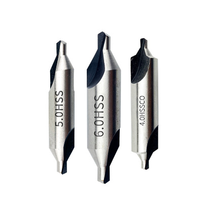 定点加长高速钢60度中心钻
